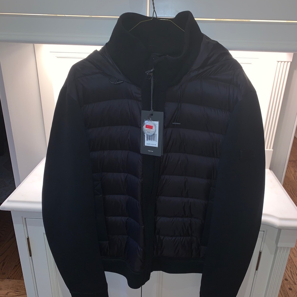 Tumi Men’s trans Neo Hoodie size Large